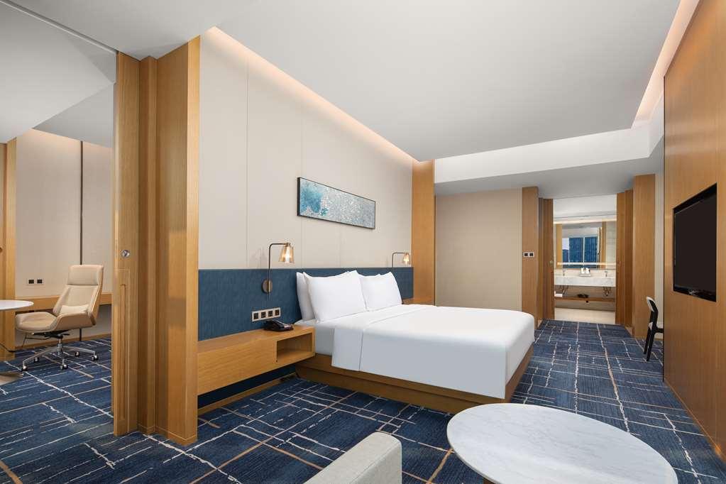 Hilton Garden Inn Zibo Zhangdian Quarto foto