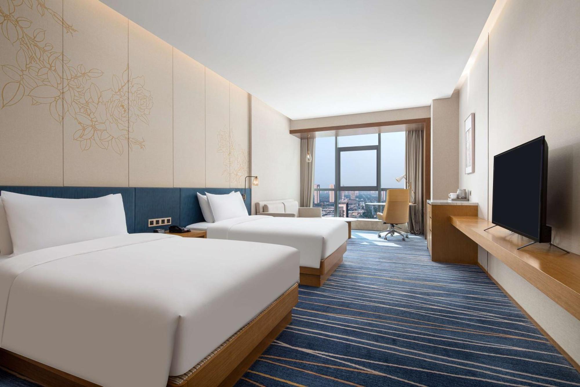 Hilton Garden Inn Zibo Zhangdian Exterior foto