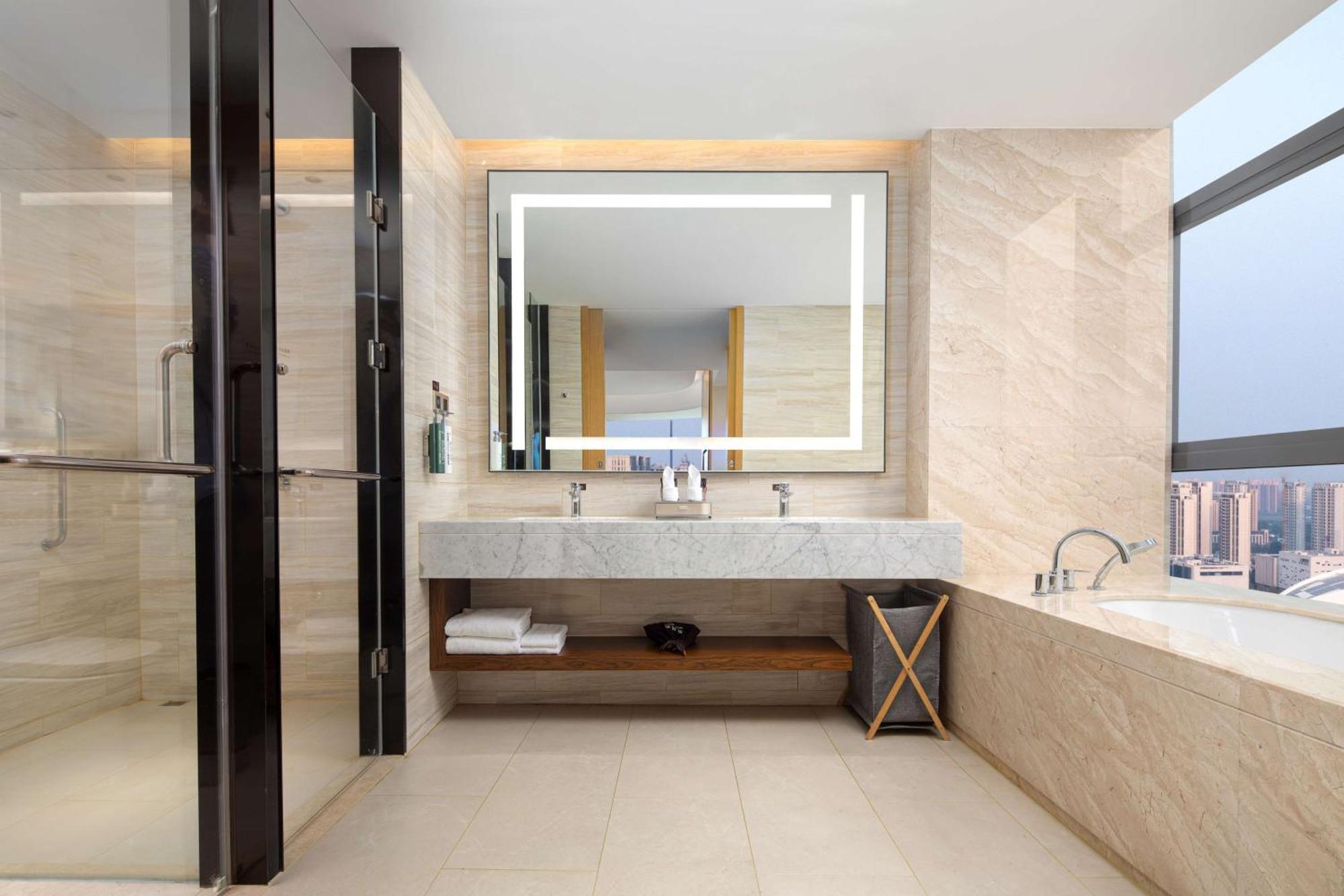 Hilton Garden Inn Zibo Zhangdian Exterior foto