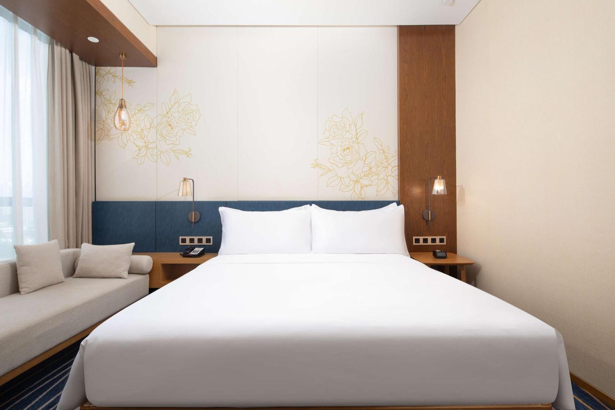Hilton Garden Inn Zibo Zhangdian Exterior foto