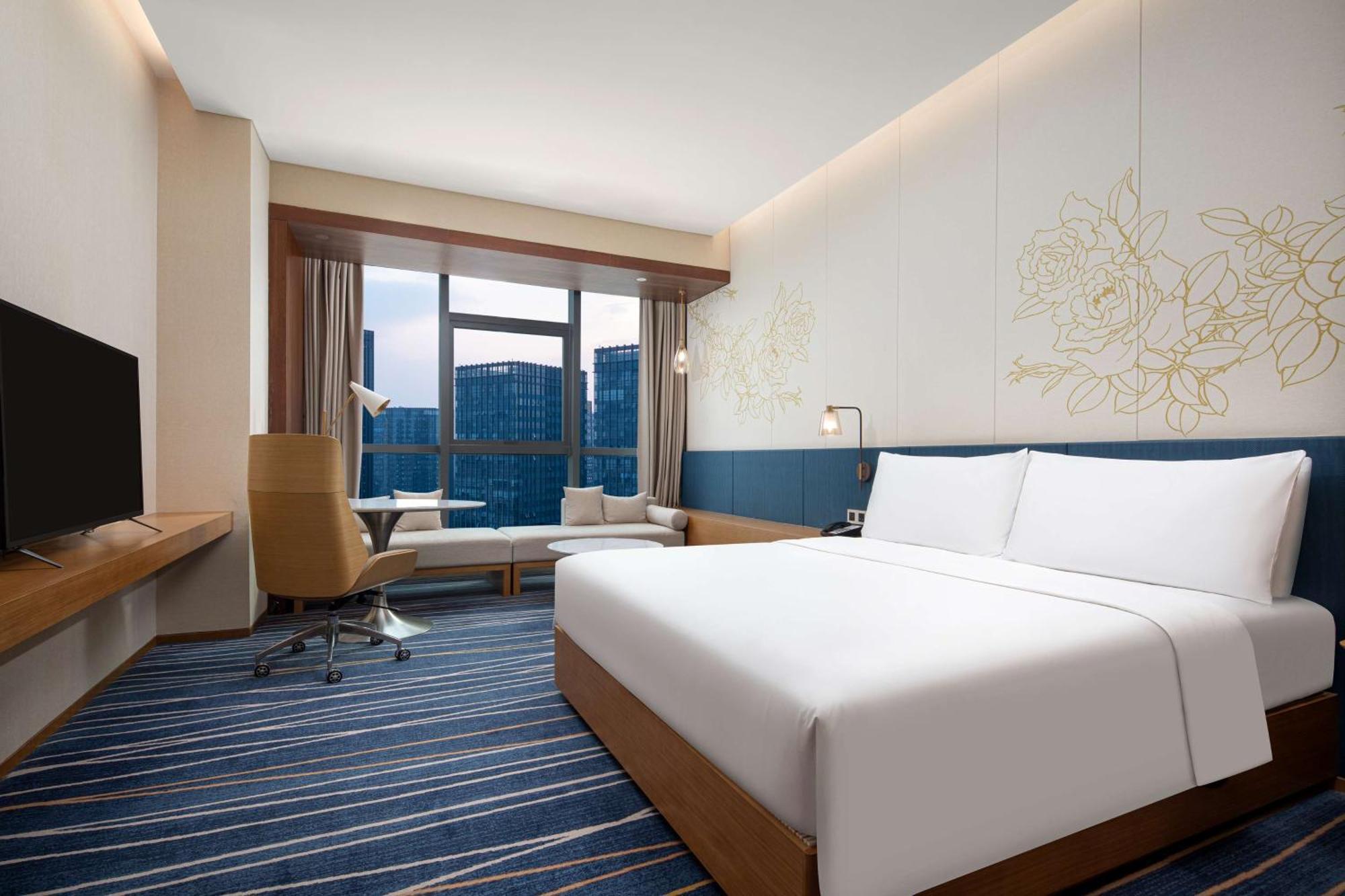 Hilton Garden Inn Zibo Zhangdian Exterior foto