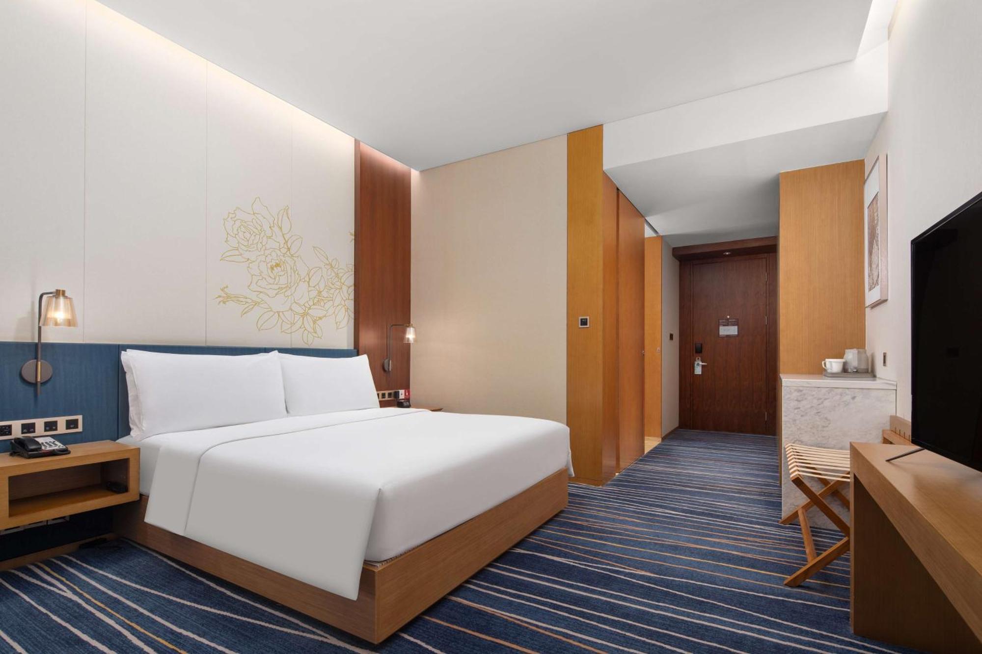 Hilton Garden Inn Zibo Zhangdian Exterior foto