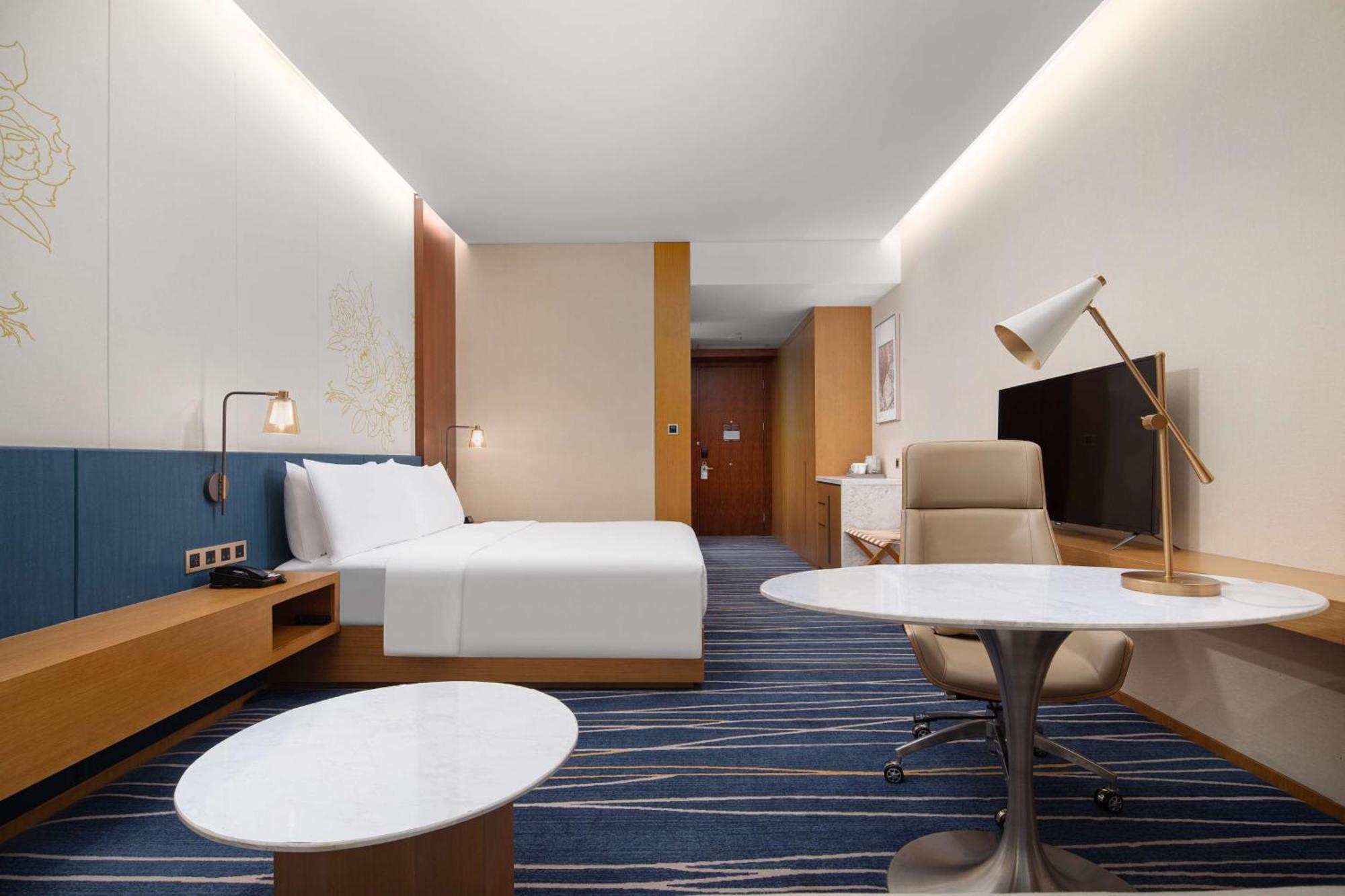 Hilton Garden Inn Zibo Zhangdian Exterior foto