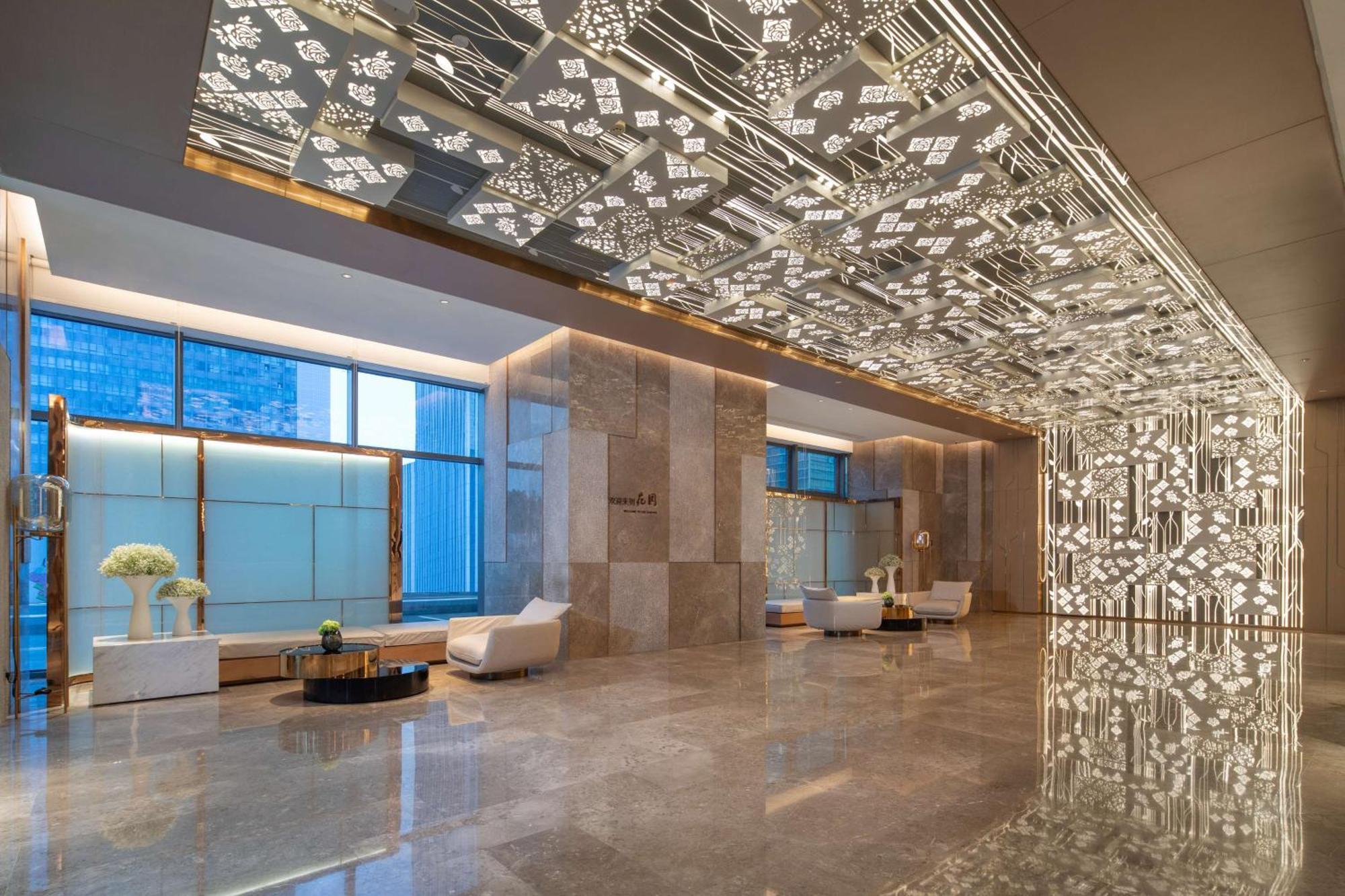 Hilton Garden Inn Zibo Zhangdian Exterior foto